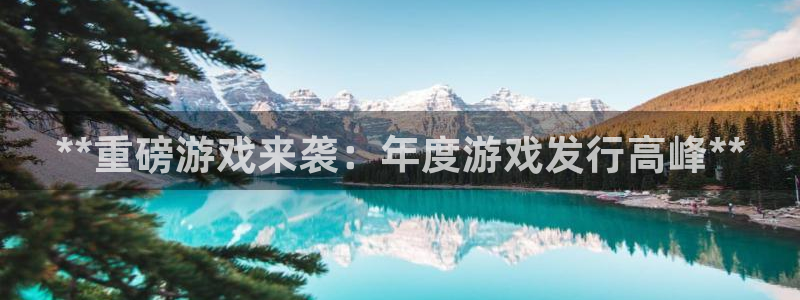 顺盈娱乐公司介绍图片：**重磅游戏来袭：年度游戏发行高峰**