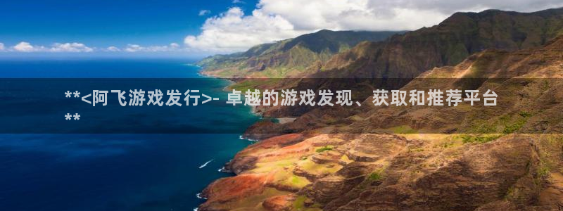 顺盈平台怎么样：**<阿飞游戏发行>- 卓越的游戏发现、获取和推荐平台
**