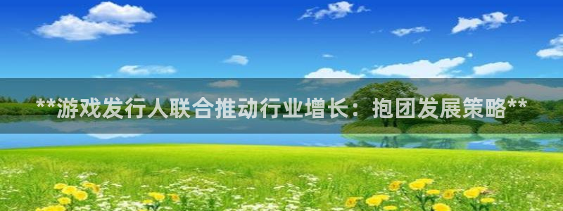 顺盈娱乐平台提现被关闭怎么回事啊：**游戏发行人联合推动行业增长：抱团发展策略**