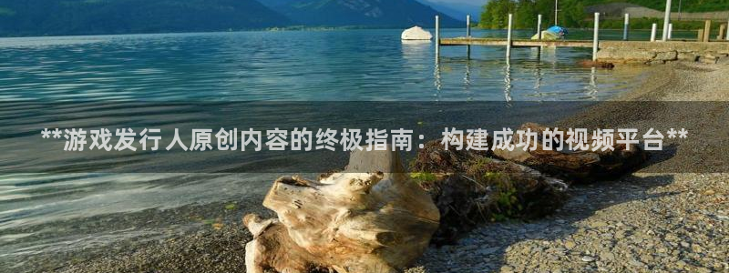 顺盈娱乐登录平台是什么意思啊：**游戏发行人原创内容的终极指南：构建成功的视频平台**