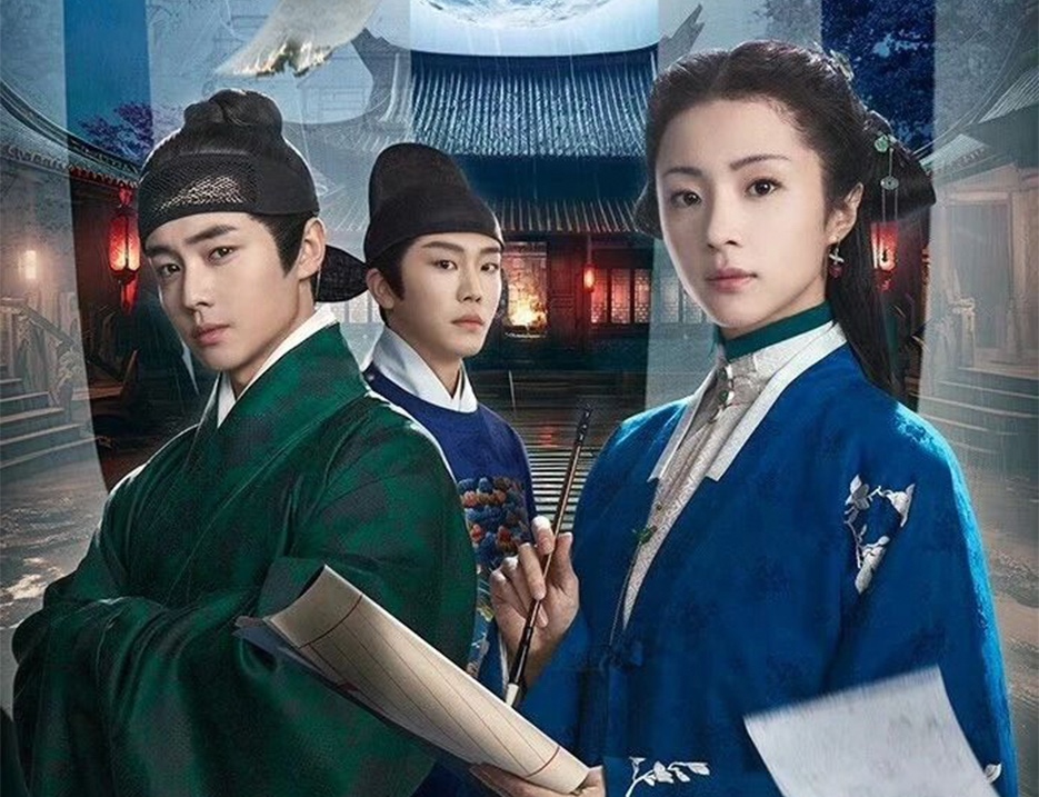《锦囊妙录》1 月9日登陆日本播出，大象影院再推中国故事出海
